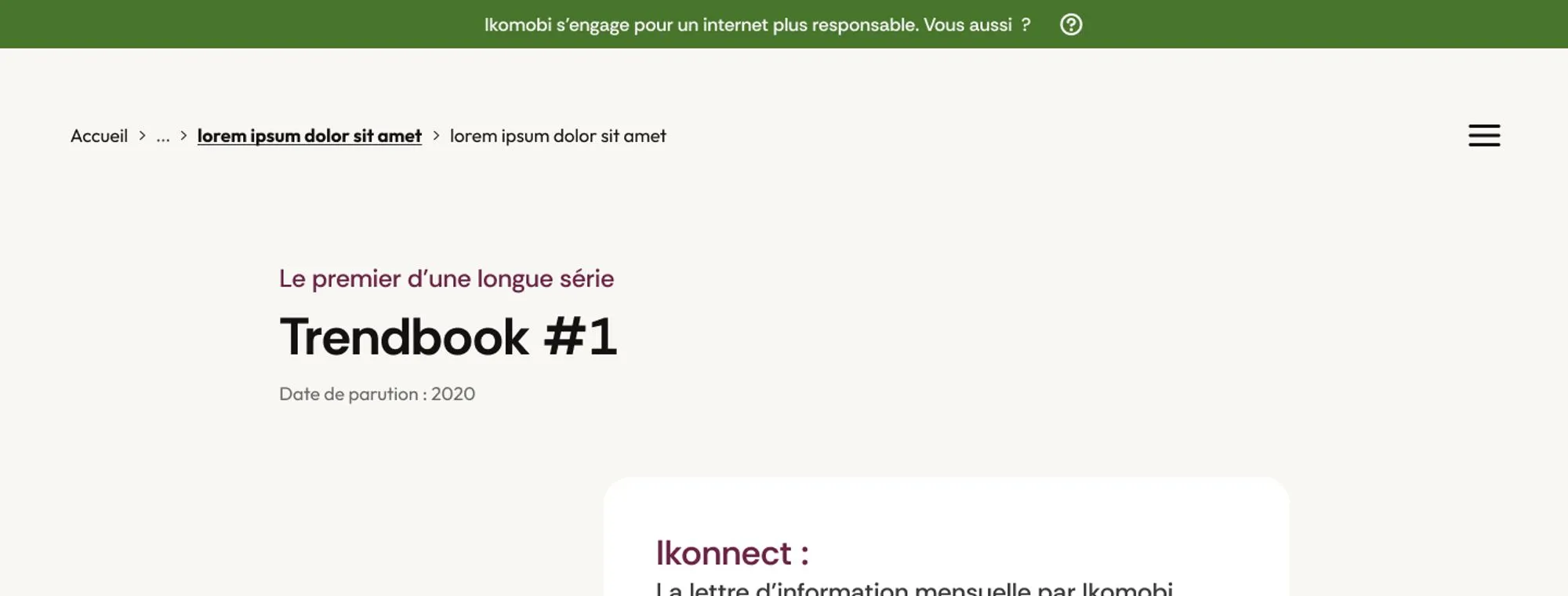 Trendbook ikomobi