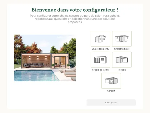 Mon Chalet de Jardin