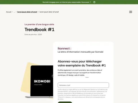 Écosystème digital ikomobi