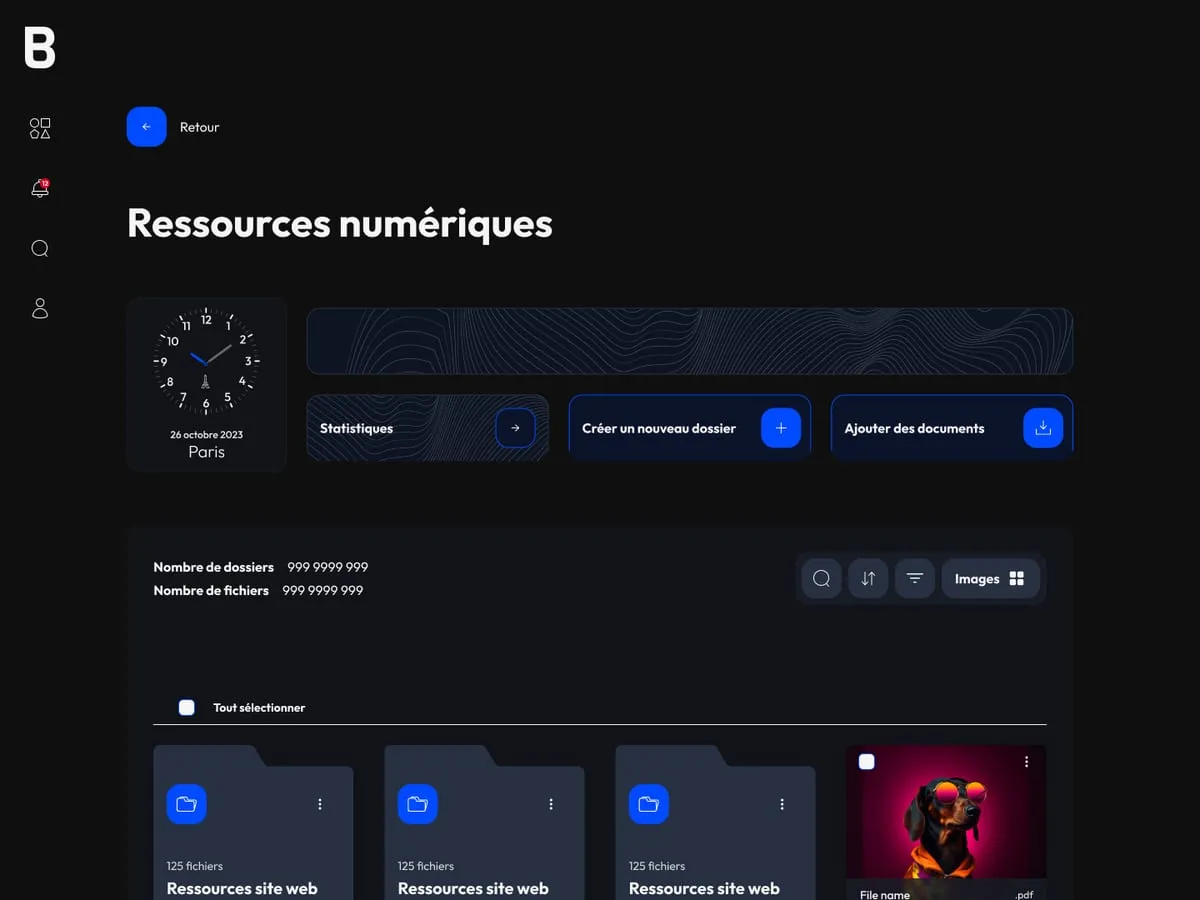Médiathèque L.I.B de Goodbizz